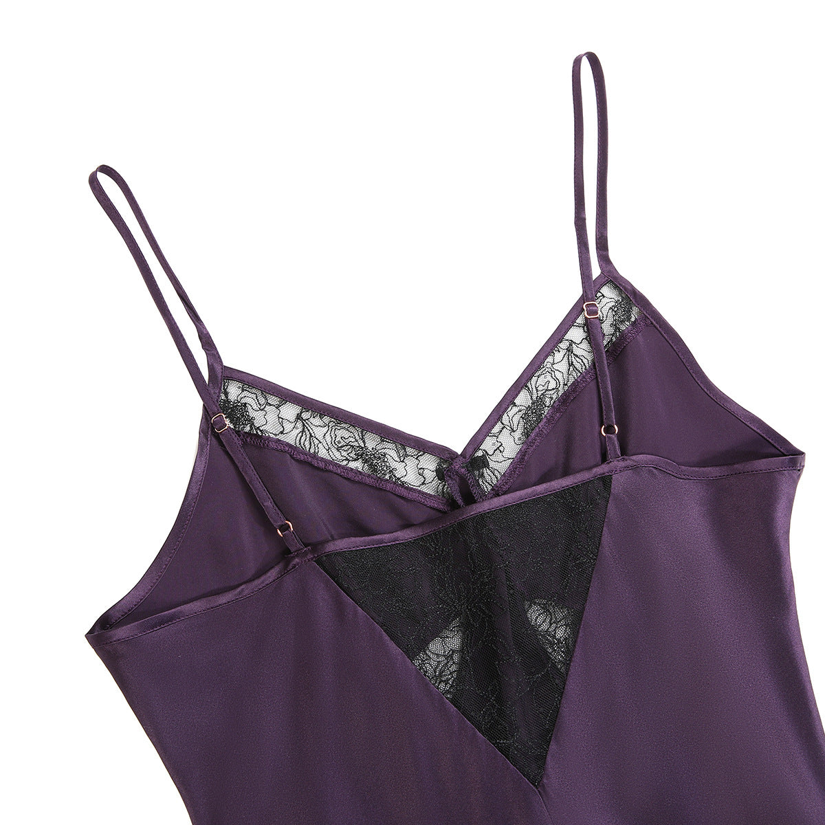 Silk Pajamas Women 100% Mulberry Silk Suspender Dress