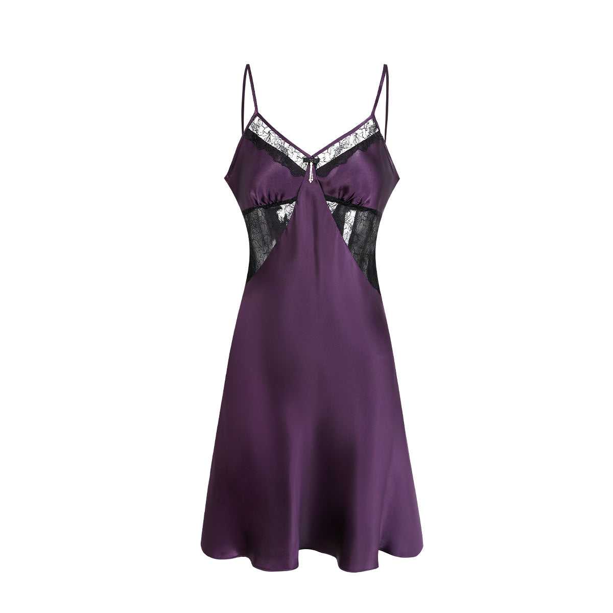 Silk Pajamas Women 100% Mulberry Silk Suspender Dress