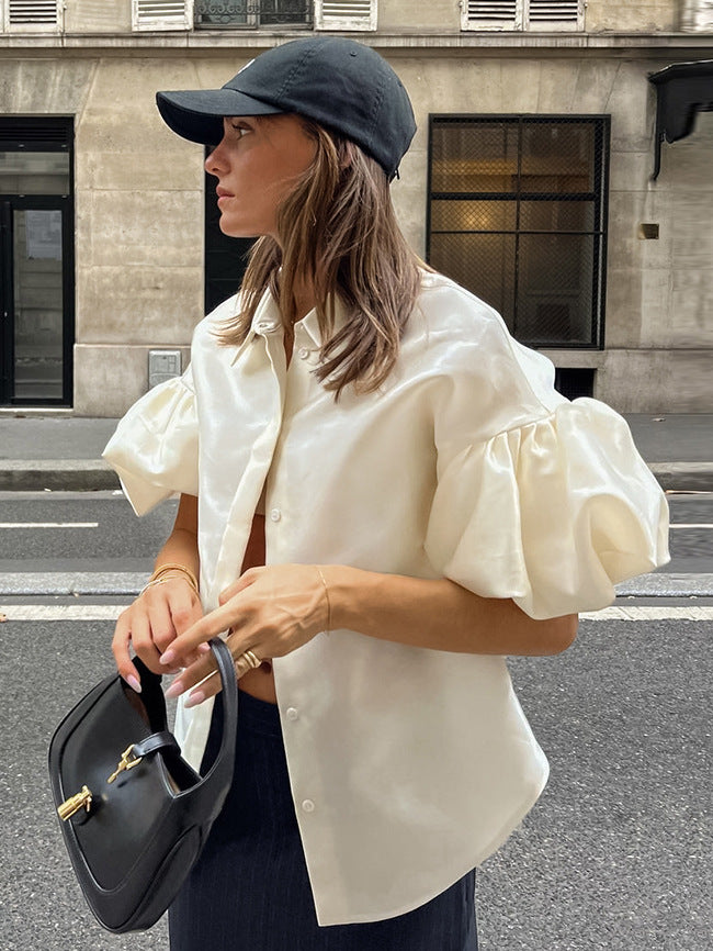 New Fashion Commuter Cardigan Loose Shirt