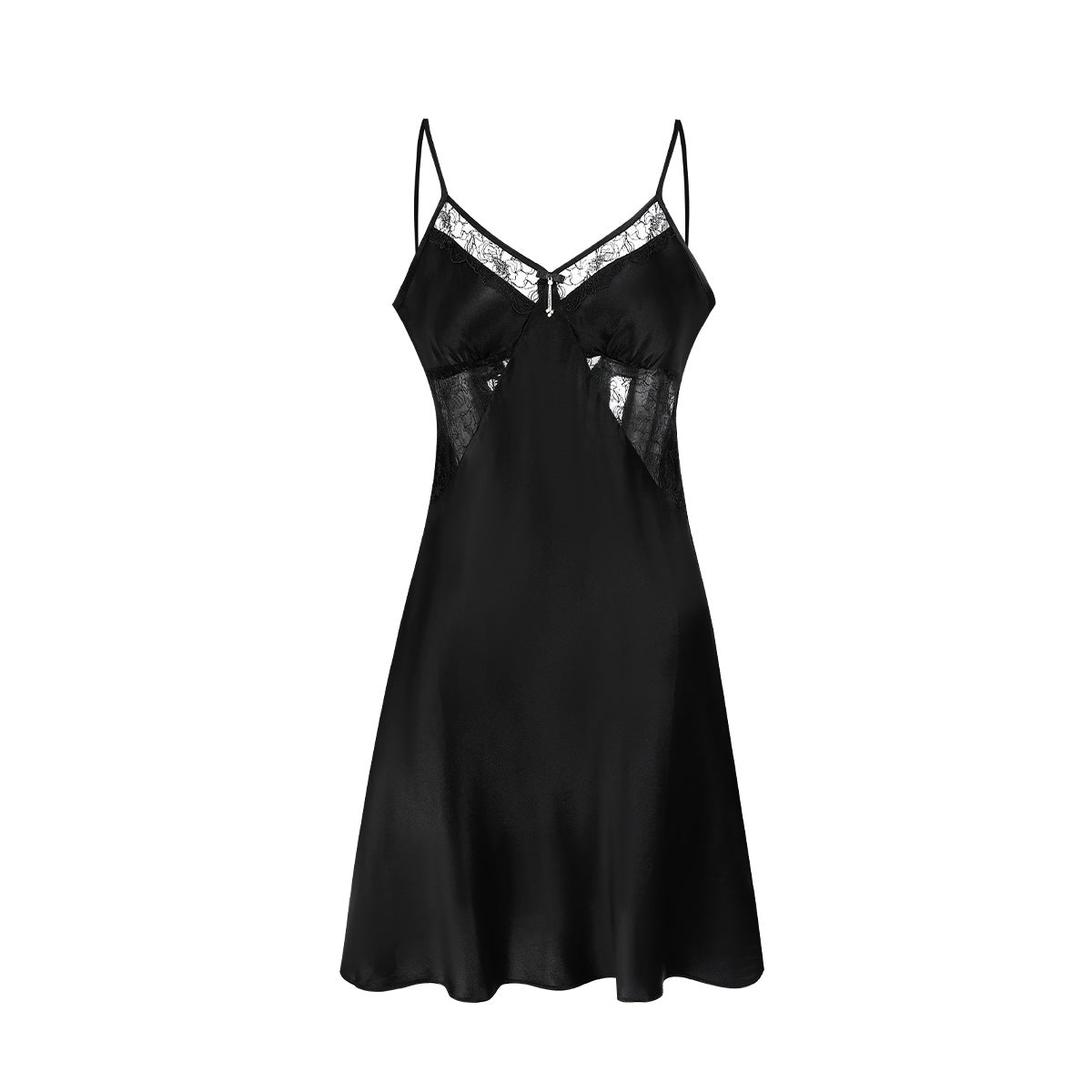 Silk Pajamas Women 100% Mulberry Silk Suspender Dress
