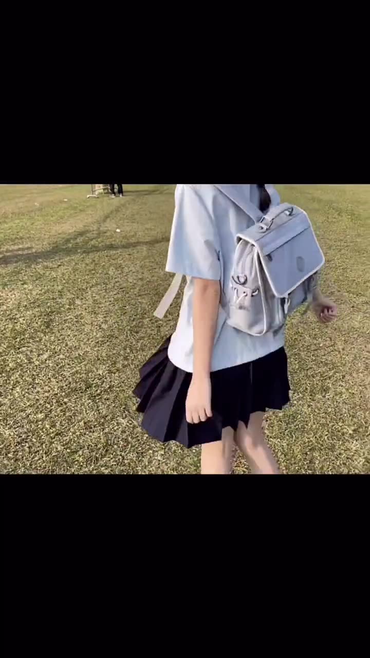 JK uniform shirt women's short sleeve Japanese preppy style