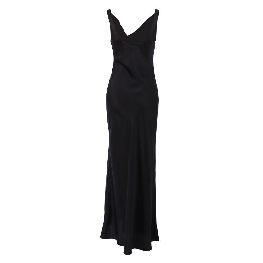 New summer ice silk dress