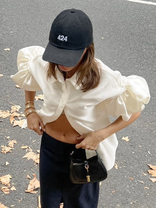 New Fashion Commuter Cardigan Loose Shirt