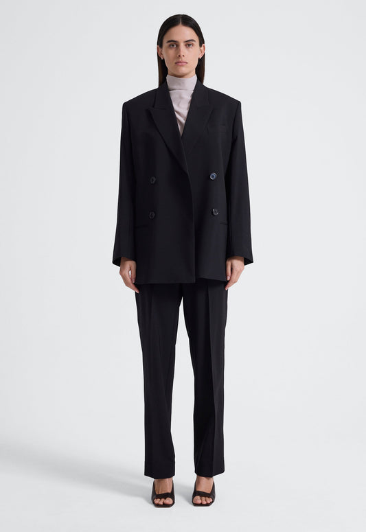 Canelli Wool Jacket - Black