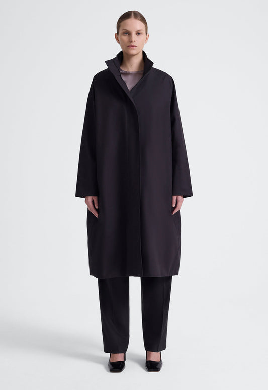 Dawn Waterproof Coat - Black